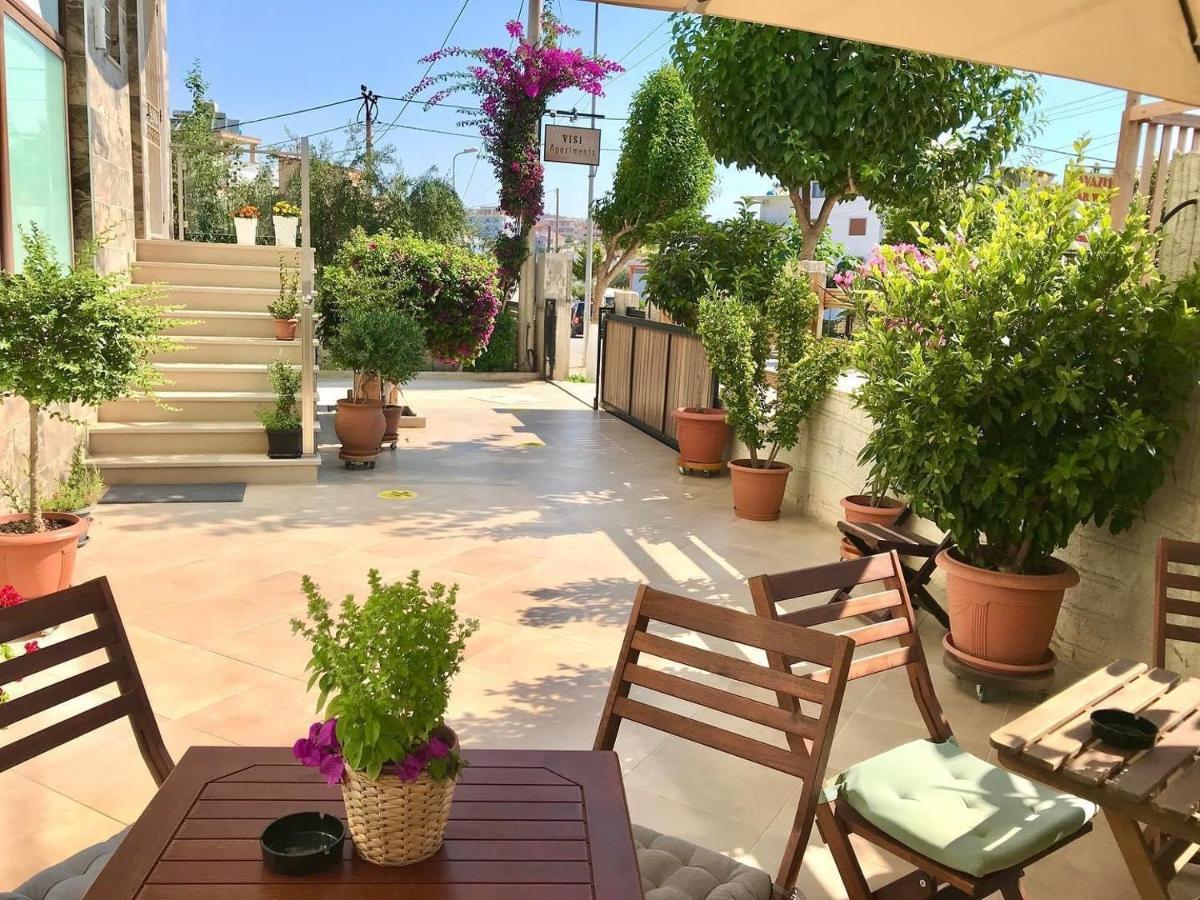 Visi Apartments Ksamil Exterior photo