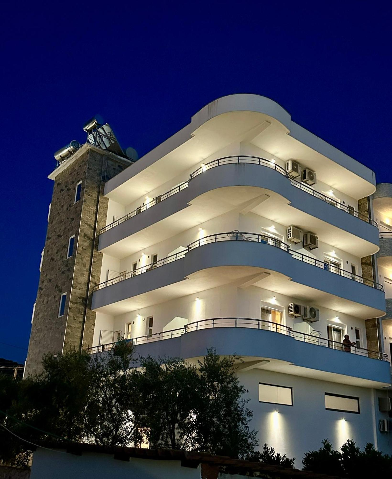 Visi Apartments Ksamil Exterior photo